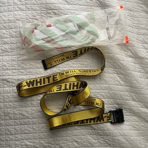 Off white belt 2.0